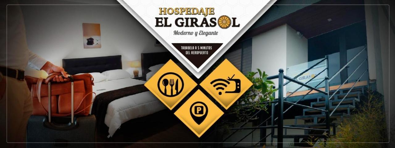 Hospedaje El Girasol Tababela Quito Exterior foto
